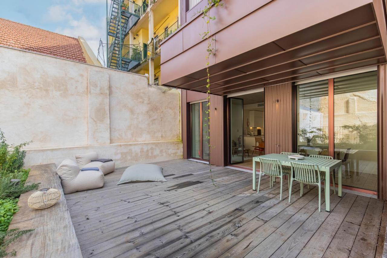 Deluxe 2Bdr Apartment W/ Patio By Lovelystay Lisboa 外观 照片