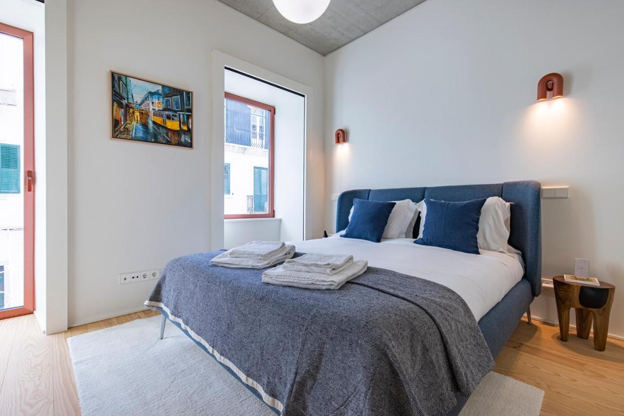 Deluxe 2Bdr Apartment W/ Patio By Lovelystay Lisboa 外观 照片