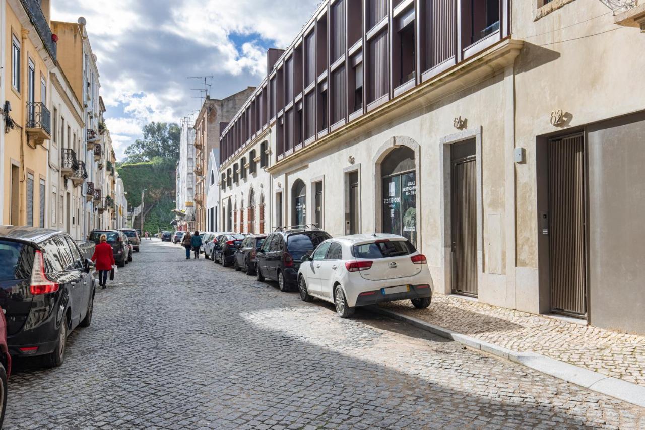 Deluxe 2Bdr Apartment W/ Patio By Lovelystay Lisboa 外观 照片