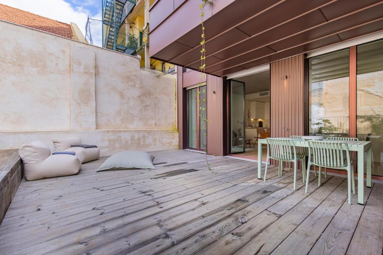 Deluxe 2Bdr Apartment W/ Patio By Lovelystay Lisboa 外观 照片
